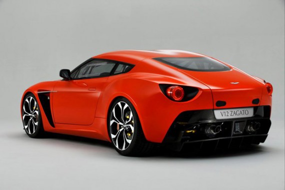 Aston Martin Zagato vantage